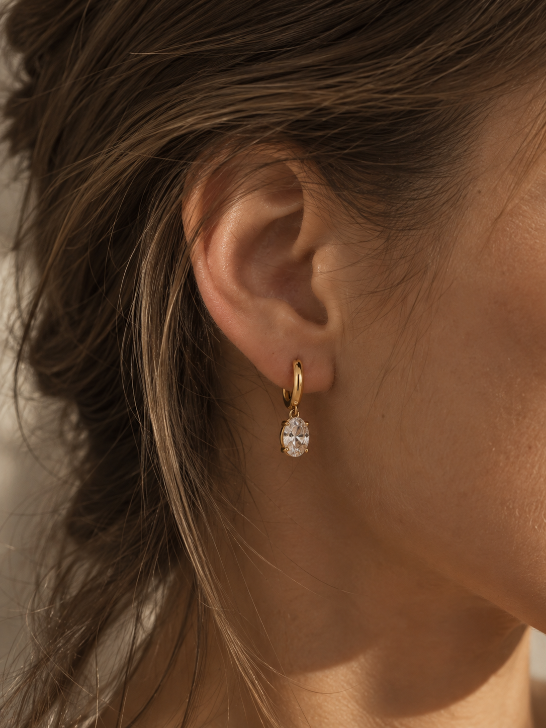 Noa Drop Hoops