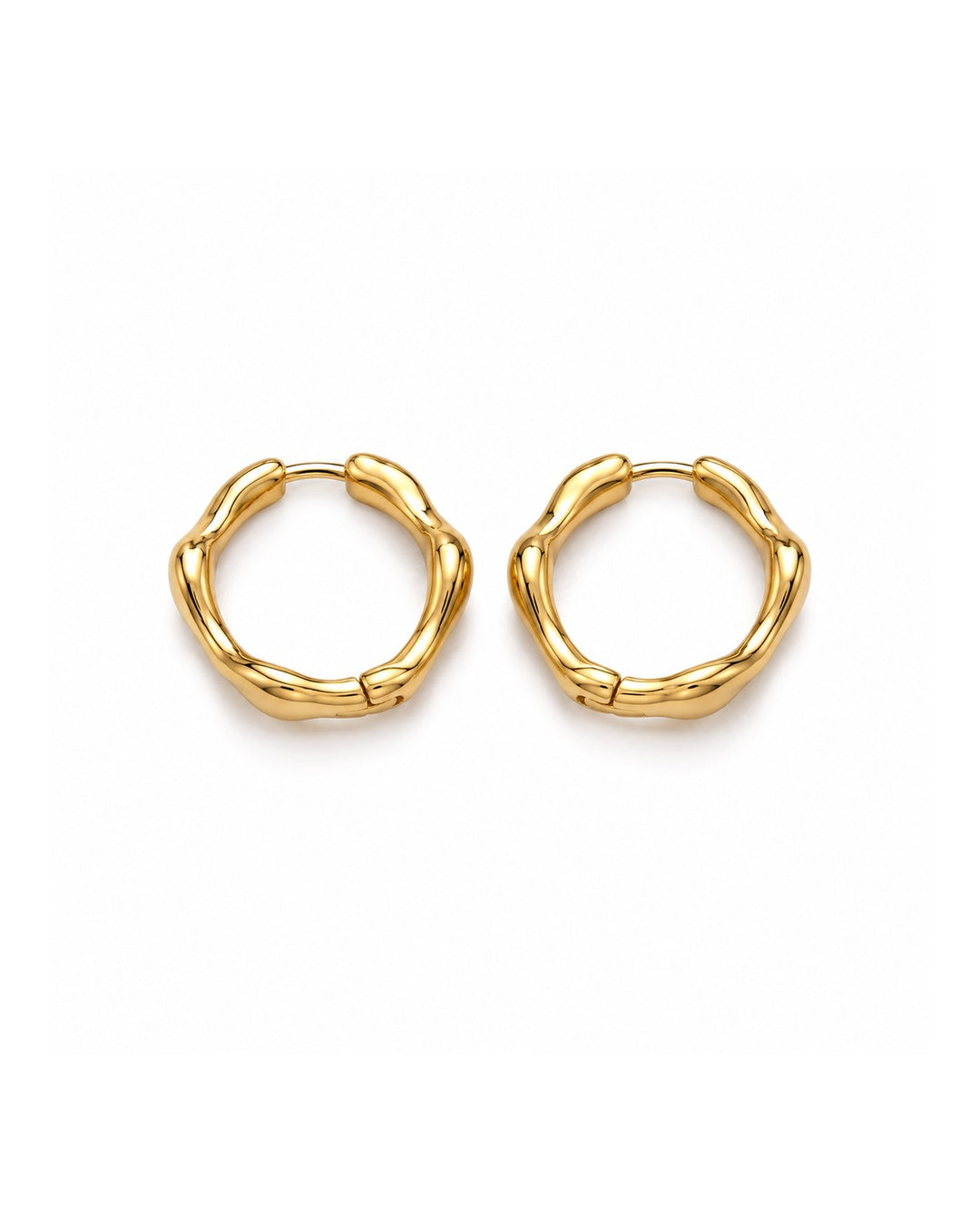 Wavy Hoops