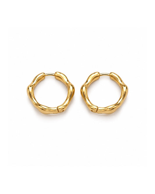 Wavy Hoops