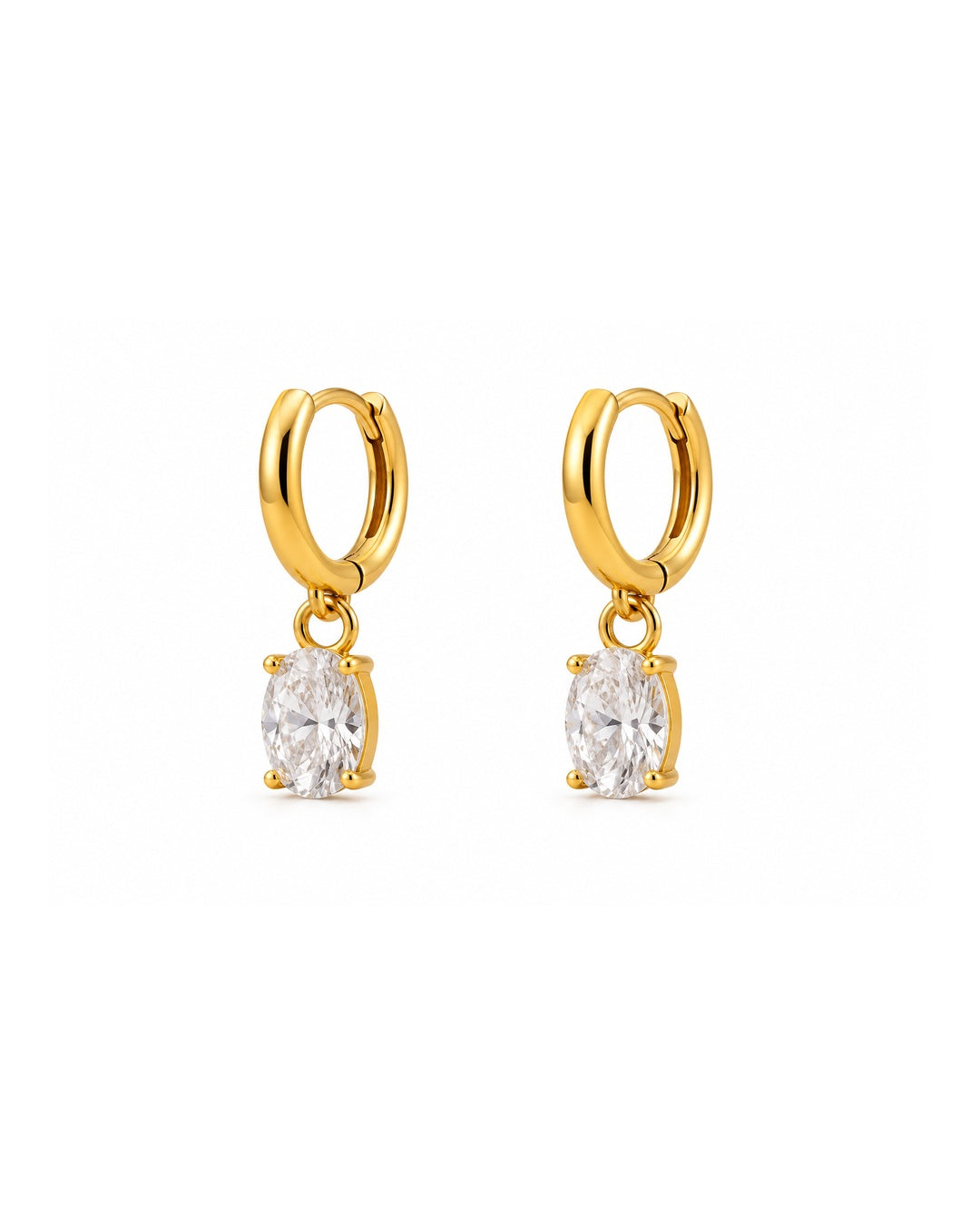 Noa Drop Hoops