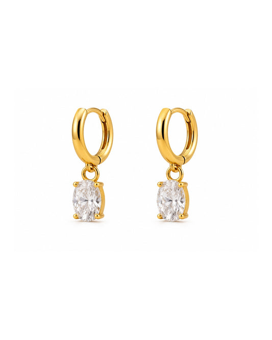 Noa Drop Hoops